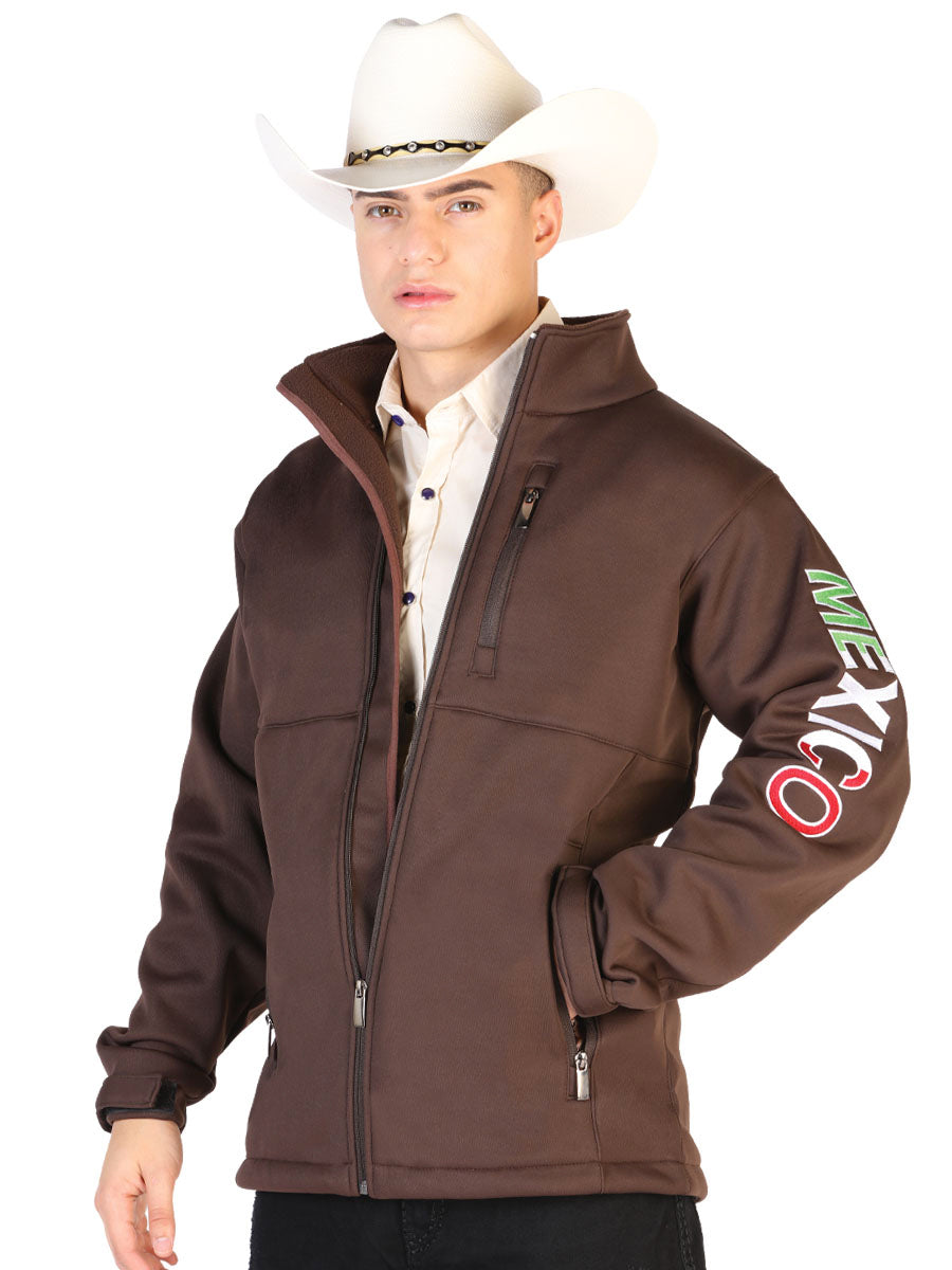 El General Chamarra Polar Bonded Hombre % Café