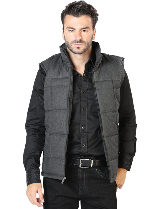 Chaleco de Hombre El General en Tela Color Negro 43340