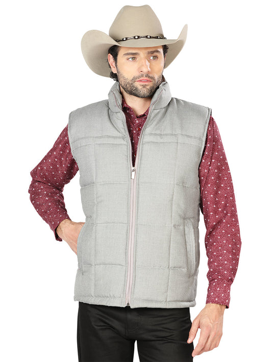 Chaleco de Hombre El General en Tela Color Gris 43342