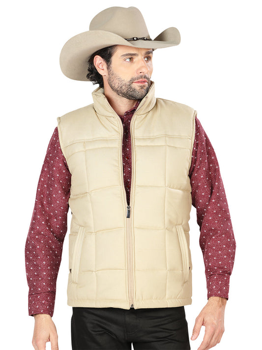 Chaleco de Hombre El General en Tela Color Beige 43343