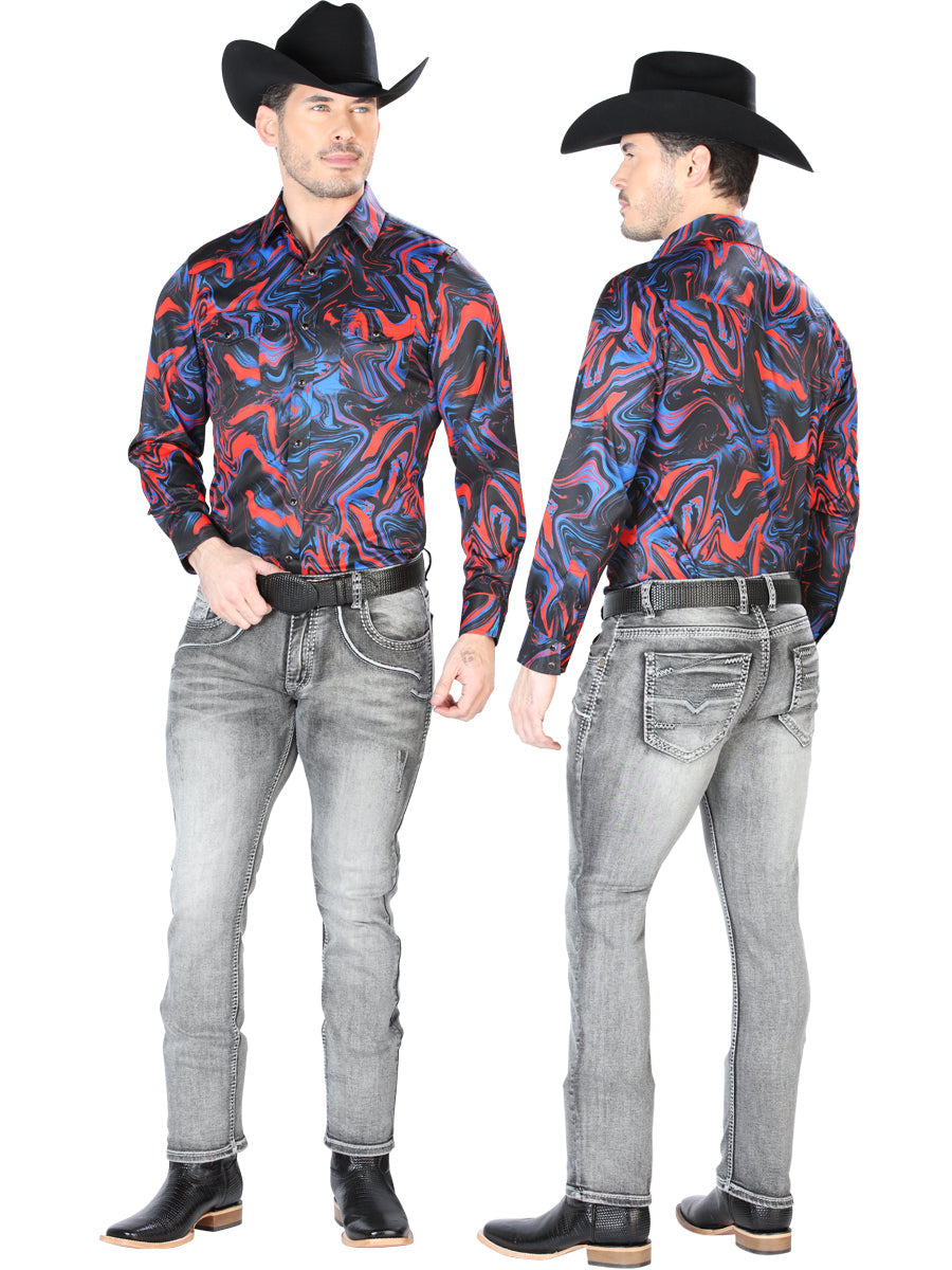 El General Pantalon Mezclilla Ct Denim Negro