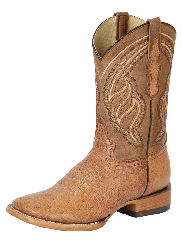 Bota Vaquera de Hombre 100 Años en Piel Exótica 43516