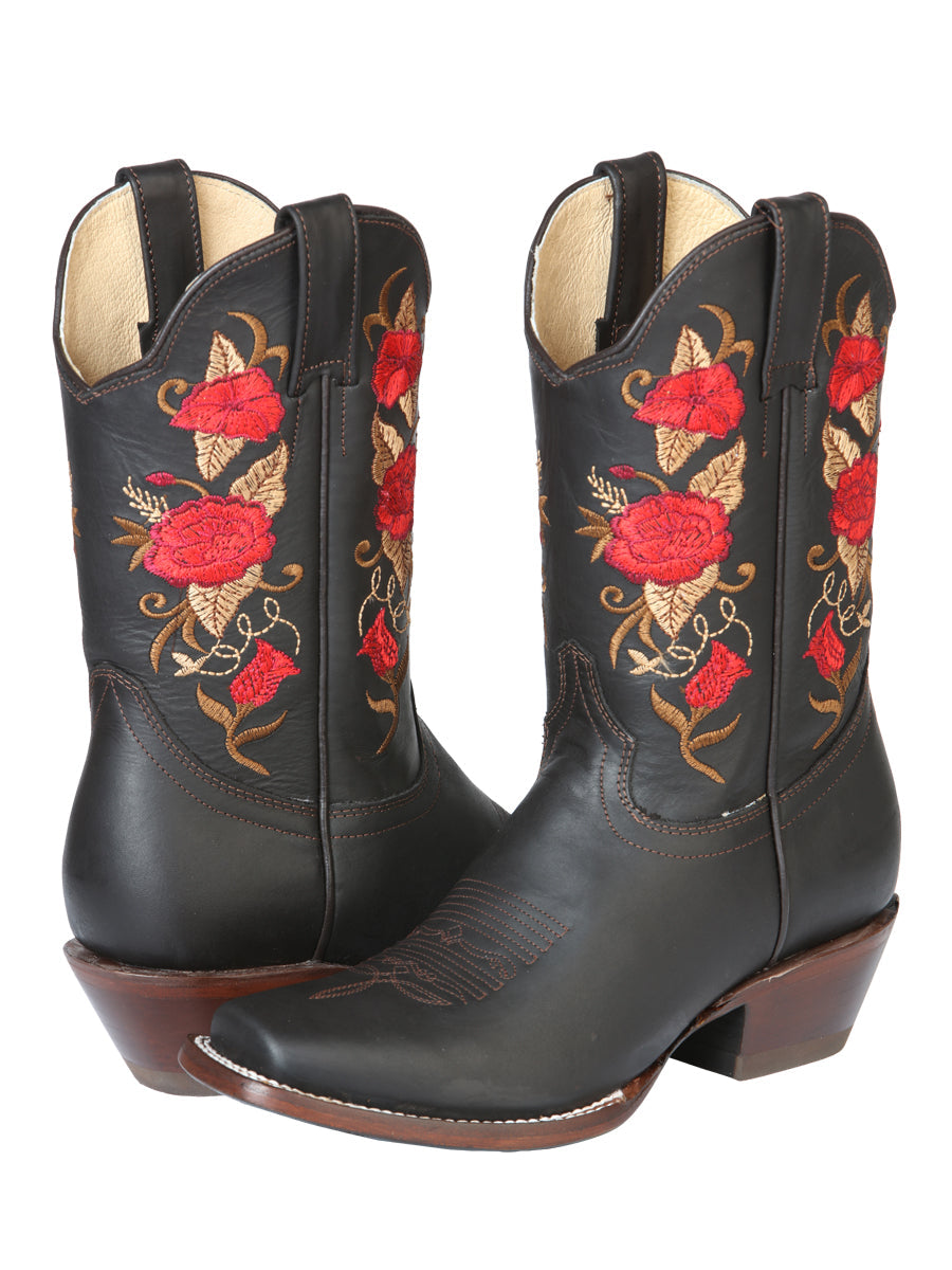 Bota Vaquera Rodeo El General para Dama - Modelo 43663