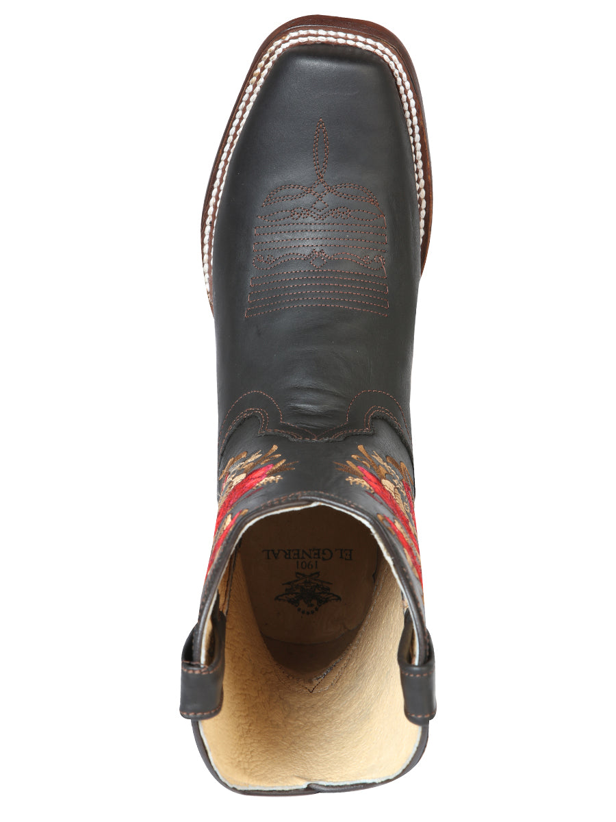 Bota Vaquera Rodeo El General para Dama - Modelo 43663