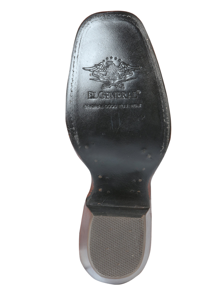 Bota Vaquera Rodeo El General para Dama - Modelo 43663