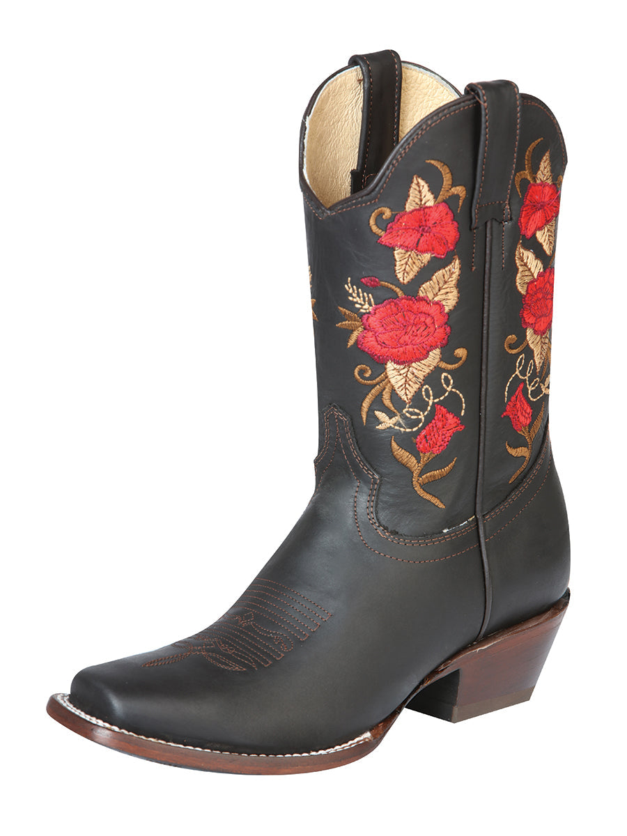 Bota Vaquera Rodeo El General para Dama - Modelo 43663