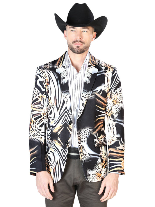 BLAZER el Señor de los Cielos 1137-4 97%Poliéster 3%LYCRA BLANCO en 97% Poliéster 3% Lycra Color Negro/Dorado 44001