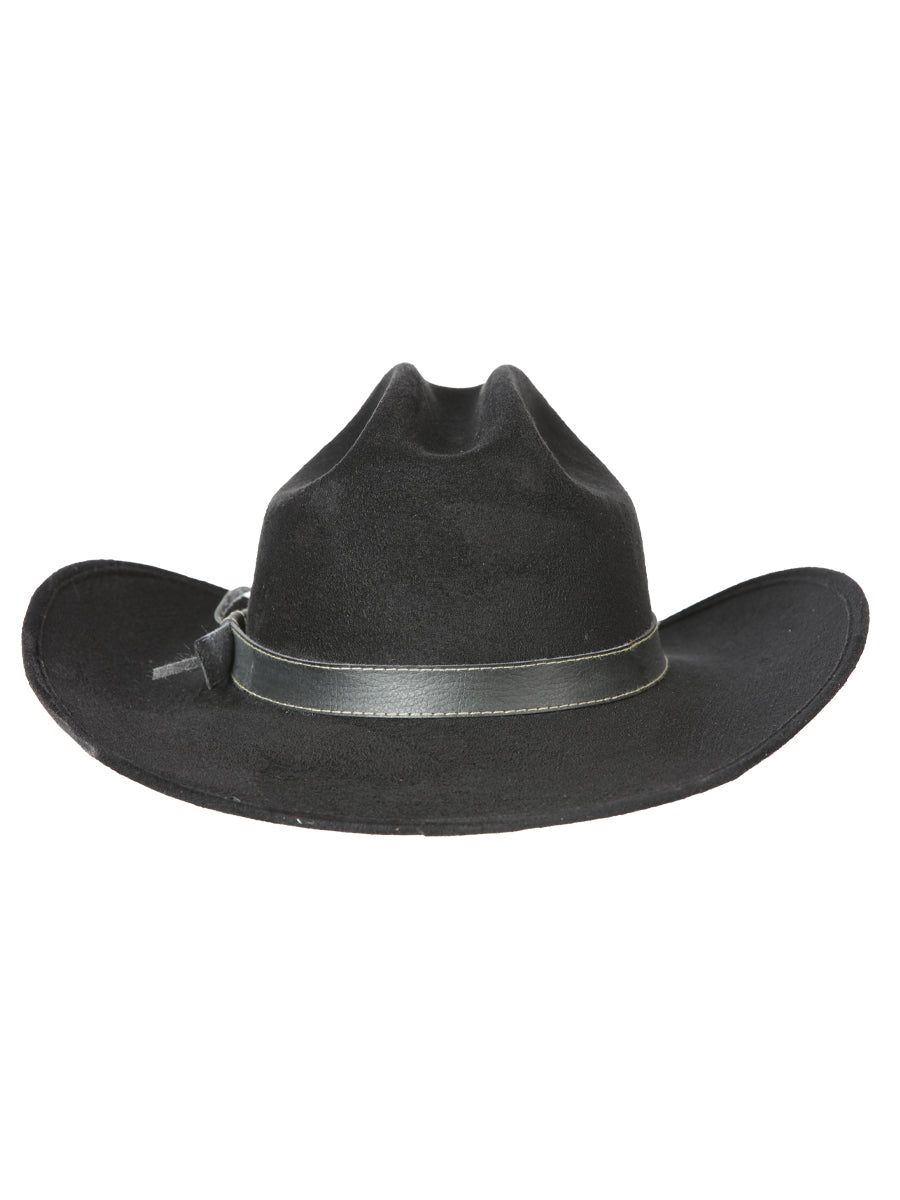 Sombrero Vaquero de Niño El General Color Negro 44243