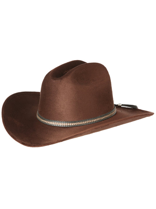 Sombrero Vaquero de Niño El General Color Chocolate 44246