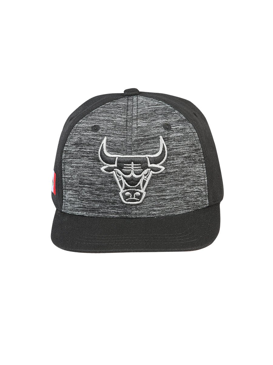 El General Gorra Bull Tela Negro/Gris