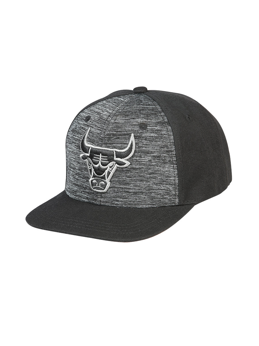 El General Gorra Bull Tela Negro/Gris