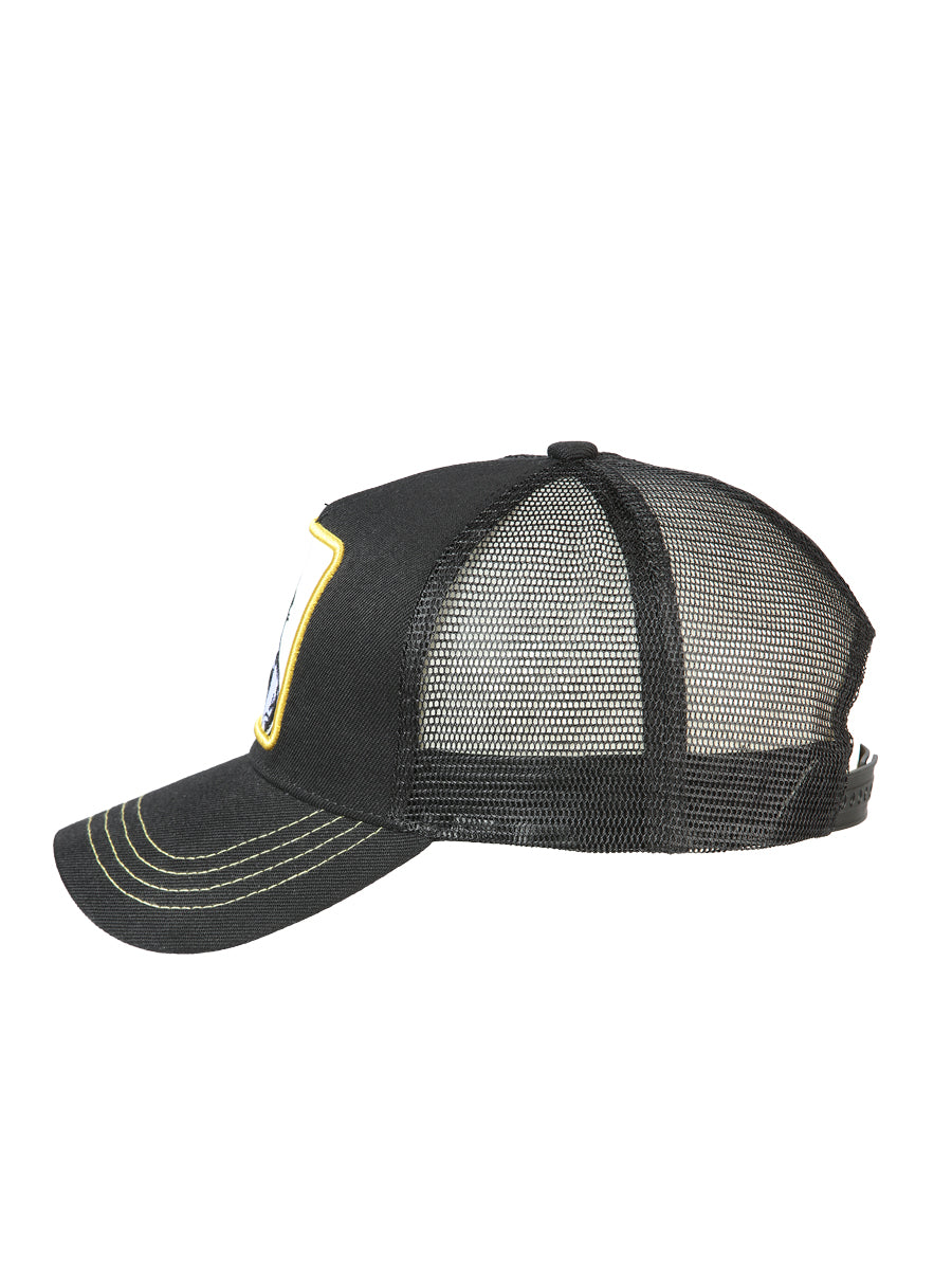 El General Gorra Caballo Tela Negro/Amarillo