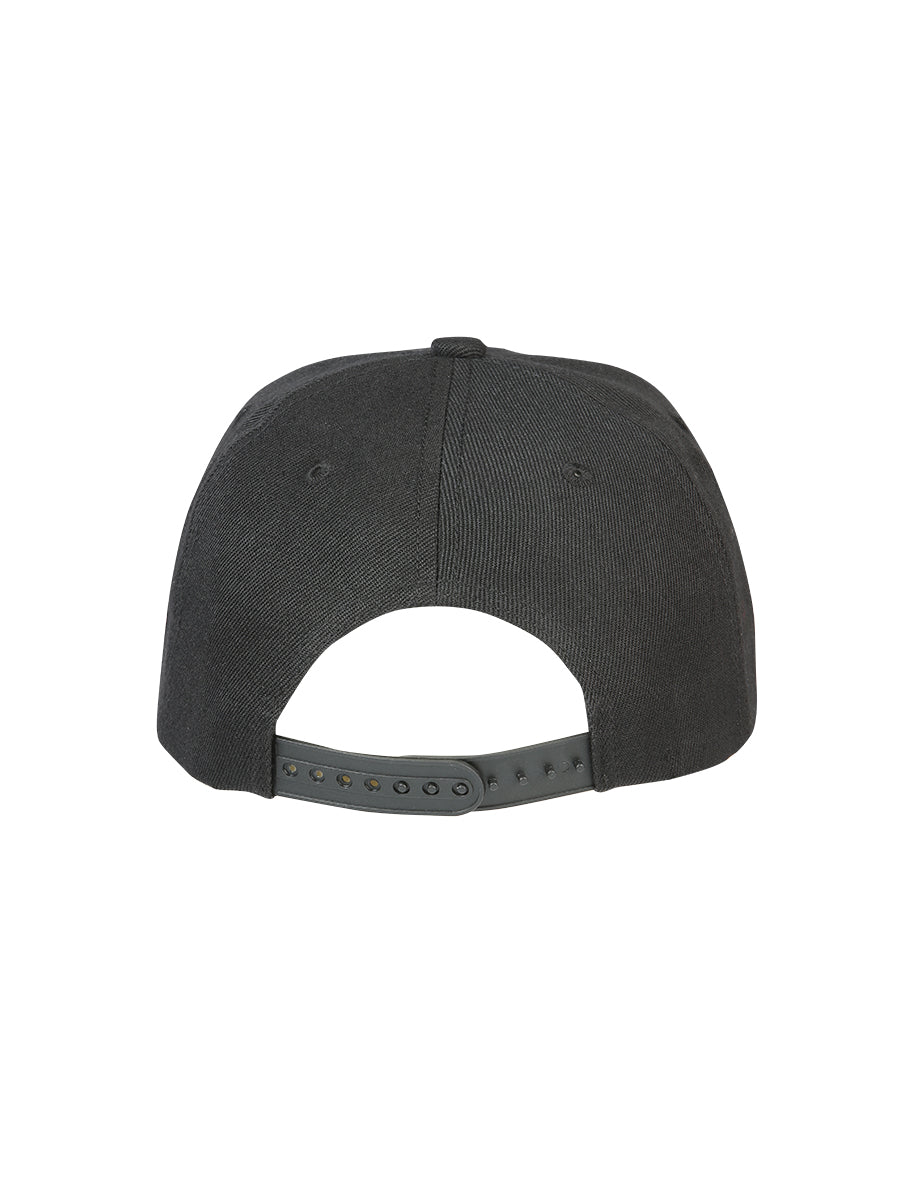 Sombrero Vaquero de Hombre El General en Tela Color Negro/Tricolor 44376