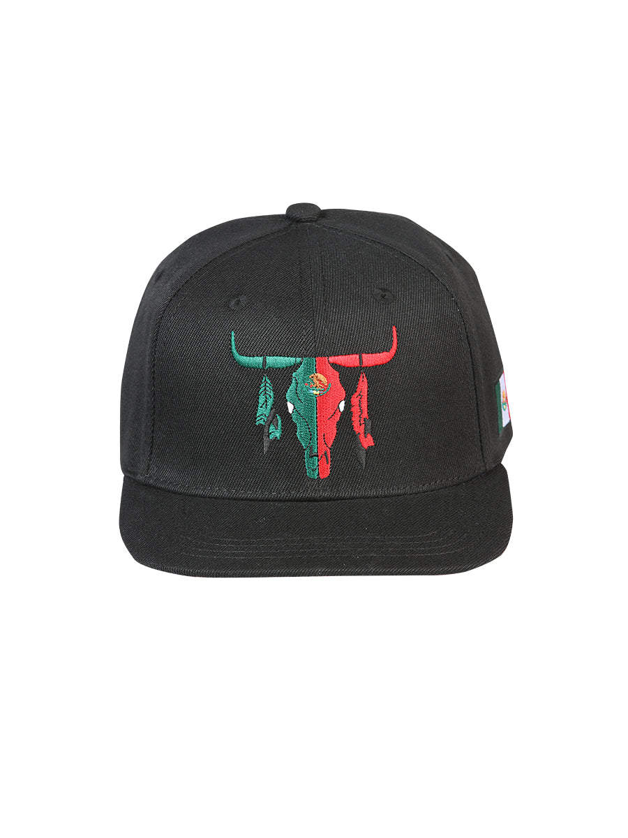 El General Gorra Toro Tela Negro