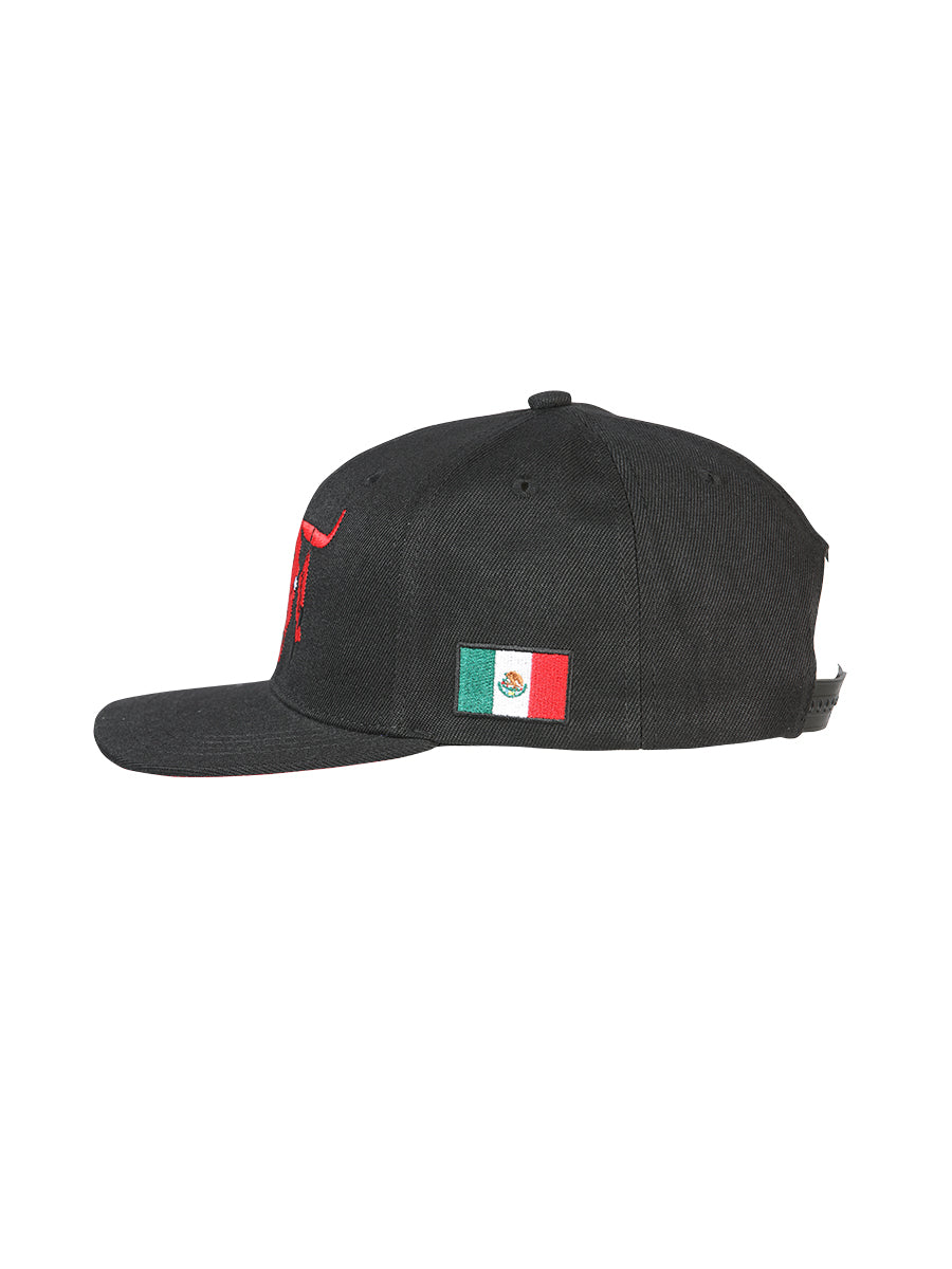 El General Gorra Toro Tela Negro
