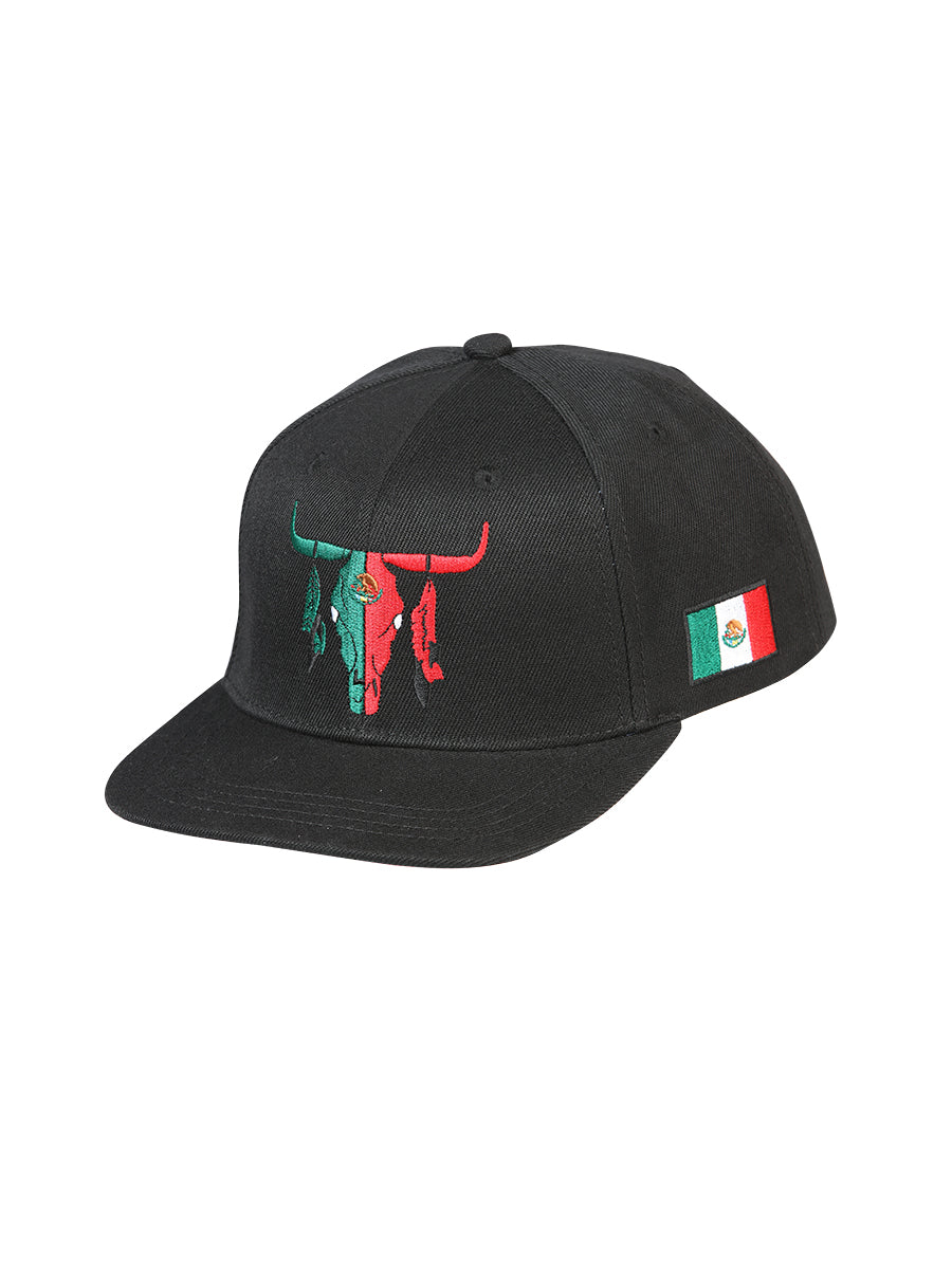 El General Gorra Toro Tela Negro