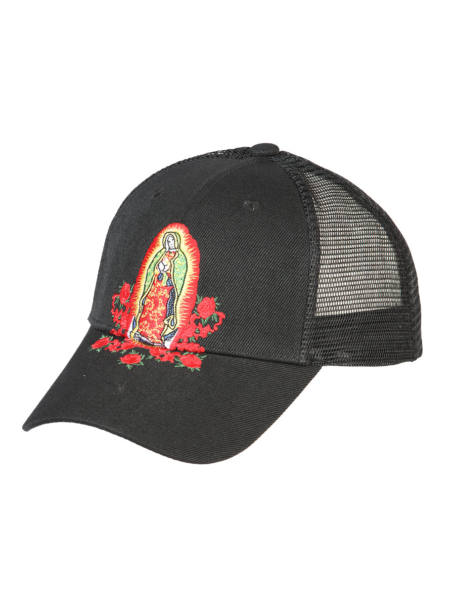 El General Gorra Virgen Tela Negro