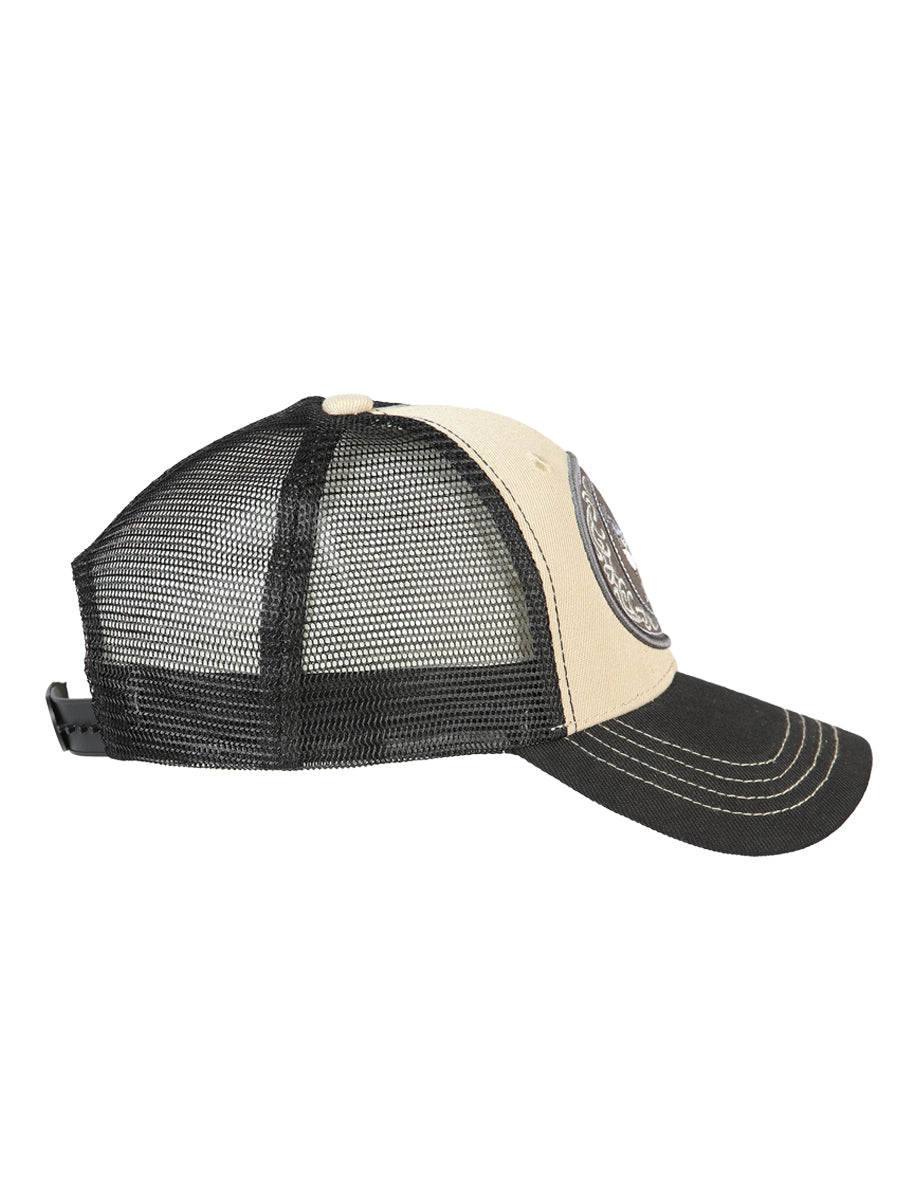 Sombrero Vaquero de Hombre El General GALLO3 en Tela Color Negro 44383