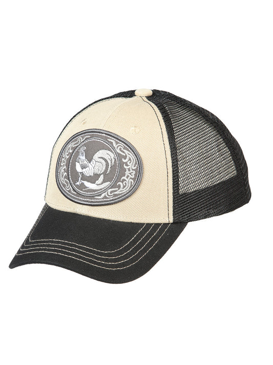 Sombrero Vaquero de Hombre El General GALLO3 en Tela Color Negro 44383
