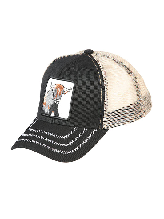 Sombrero Vaquero de Hombre El General en Tela Color Negro 44385