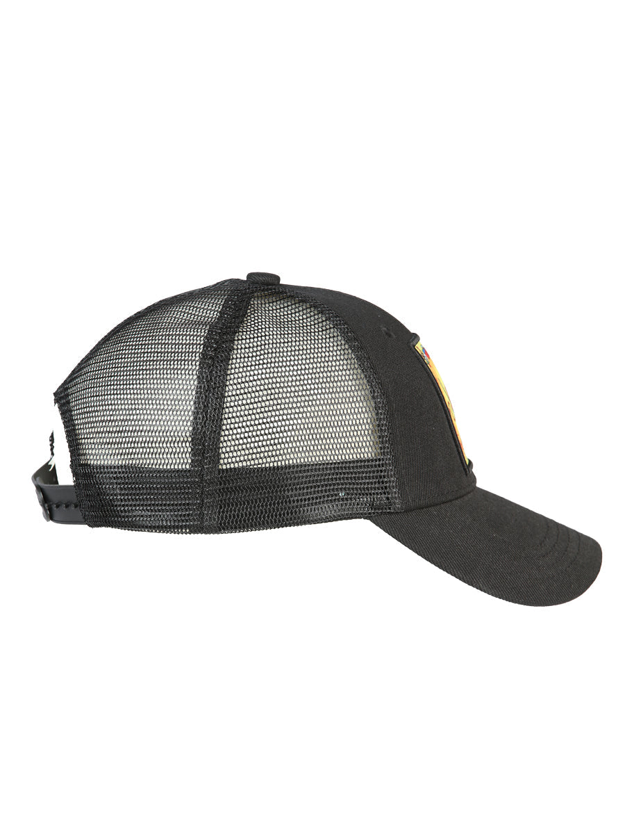 Sombrero Vaquero de Hombre El General en Tela Color Negro 44386