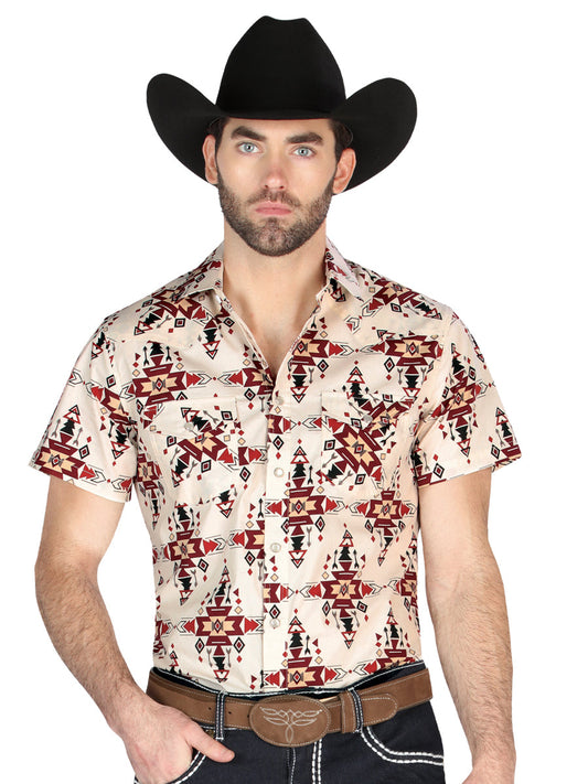 Camisa Vaquera de Hombre El Señor de los Cielos Manga Larga Casual en 97% Algodón 3% Lycra 44448