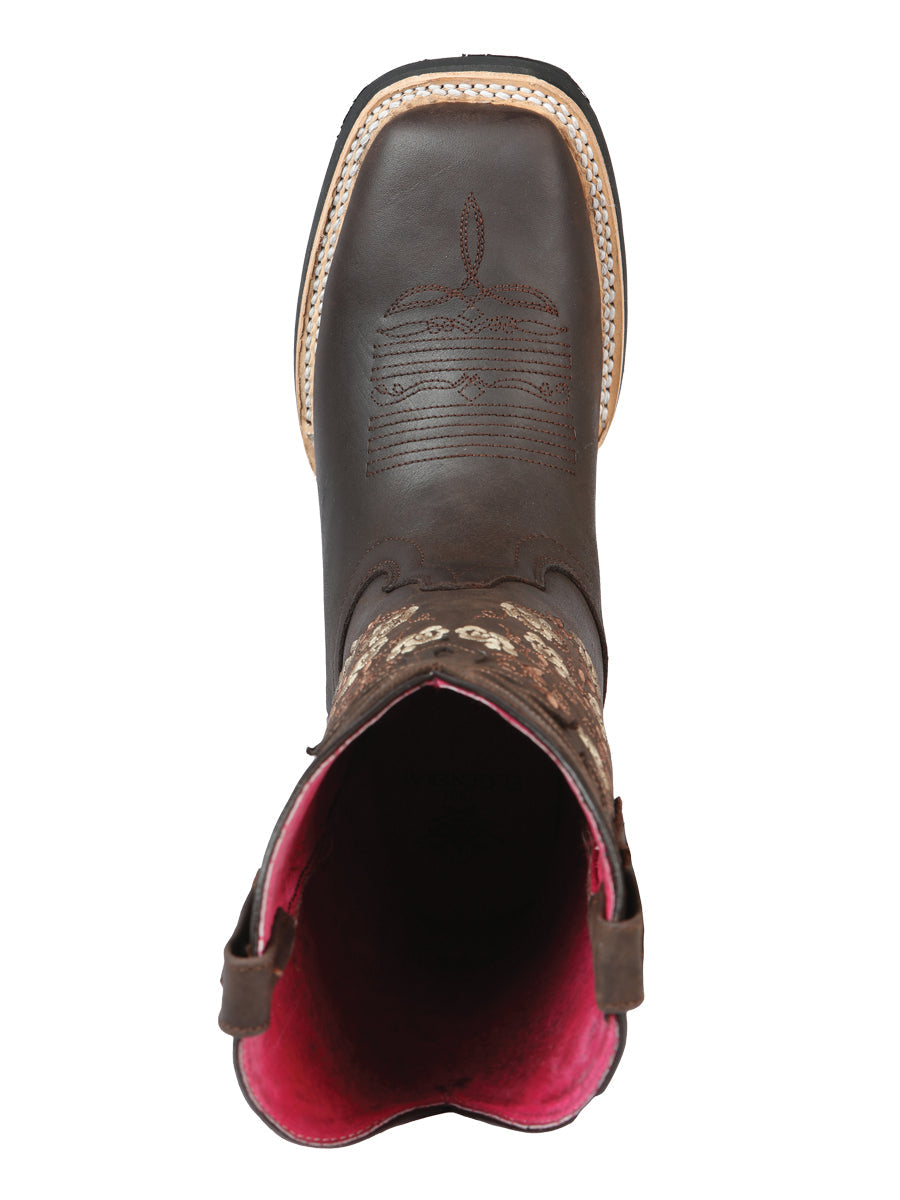 Bota Vaquera Rodeo El General para Dama - Modelo 44635