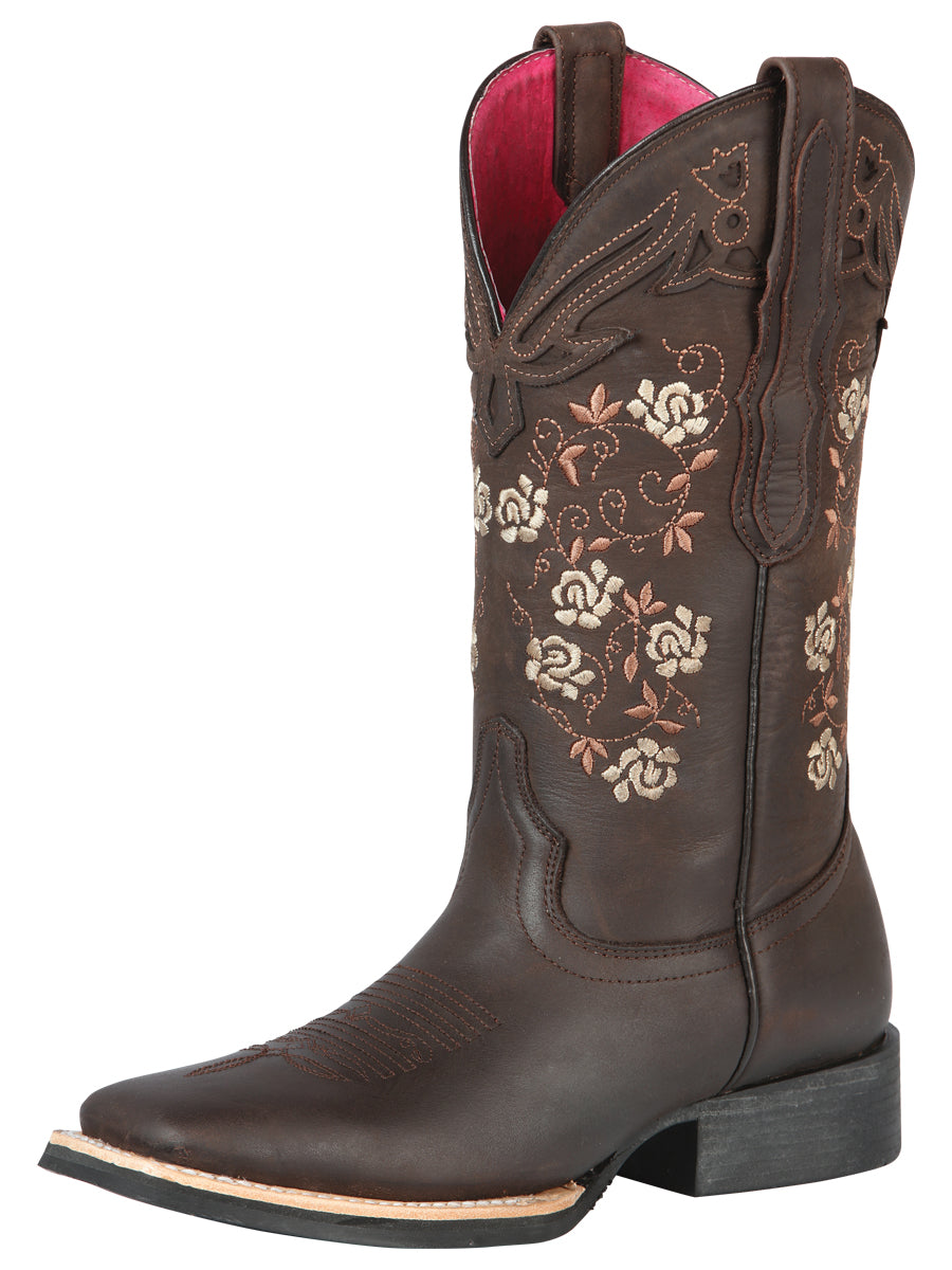 Bota Vaquera Rodeo El General para Dama - Modelo 44635