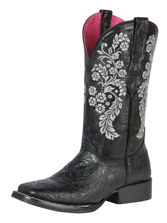 Bota Vaquera de Mujer El General Rodeo Color Negro 44636