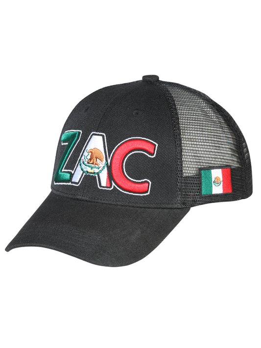 Sombrero Vaquero de Hombre El General CB/ZAC en Tela Color Negro 44780