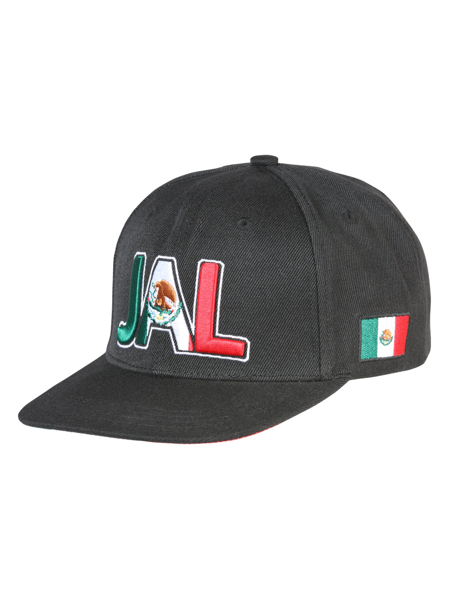 Sombrero Vaquero de Hombre El General SB/JAL en Tela Color Negro 44781