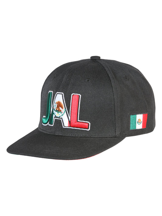 Sombrero Vaquero de Hombre El General SB/JAL en Tela Color Negro 44781