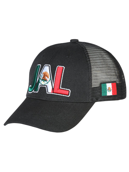 Sombrero Vaquero de Hombre El General CB/JAL en Tela Color Negro 44782