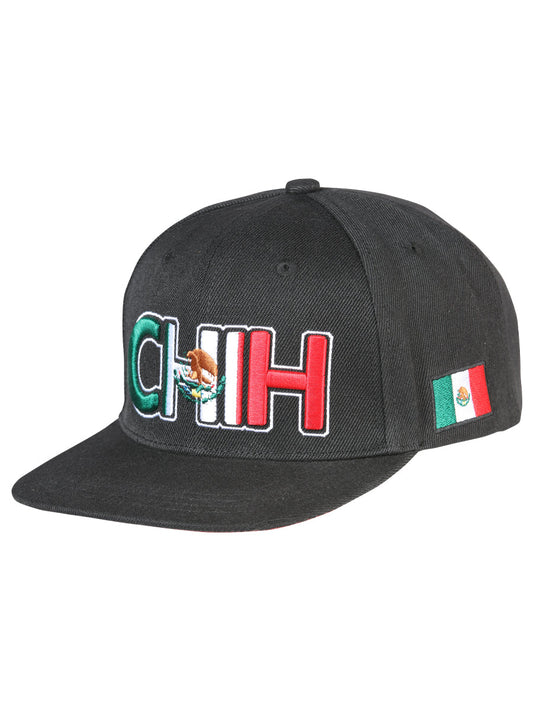 Sombrero Vaquero de Hombre El General SB/CHIH en Tela Color Negro 44785