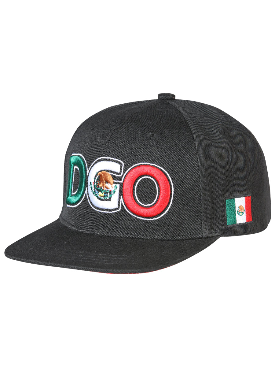 Sombrero Vaquero de Hombre El General SB/DGO en Tela Color Negro 44787