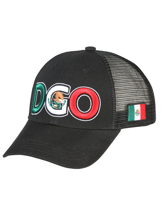 Sombrero Vaquero de Hombre El General CB/DGO en Tela Color Negro 44788