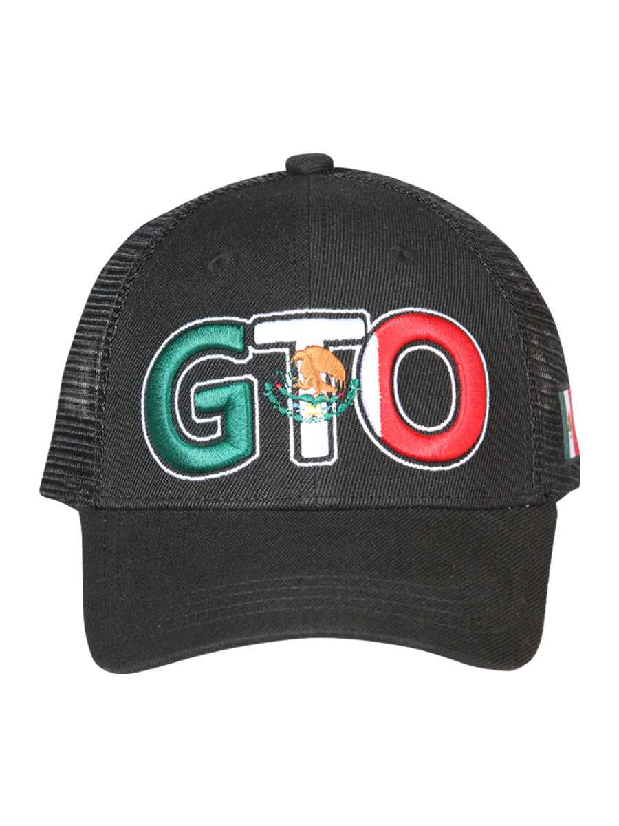 Sombrero Vaquero de Hombre El General CB/GTO en Tela Color Negro 44790