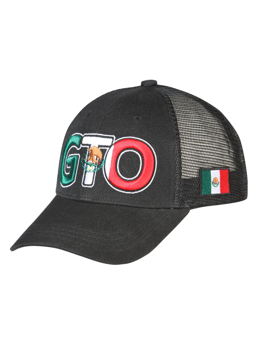 Sombrero Vaquero de Hombre El General CB/GTO en Tela Color Negro 44790