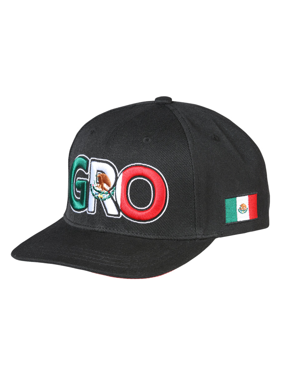 Sombrero Vaquero de Hombre El General en Tela Color Negro 44791