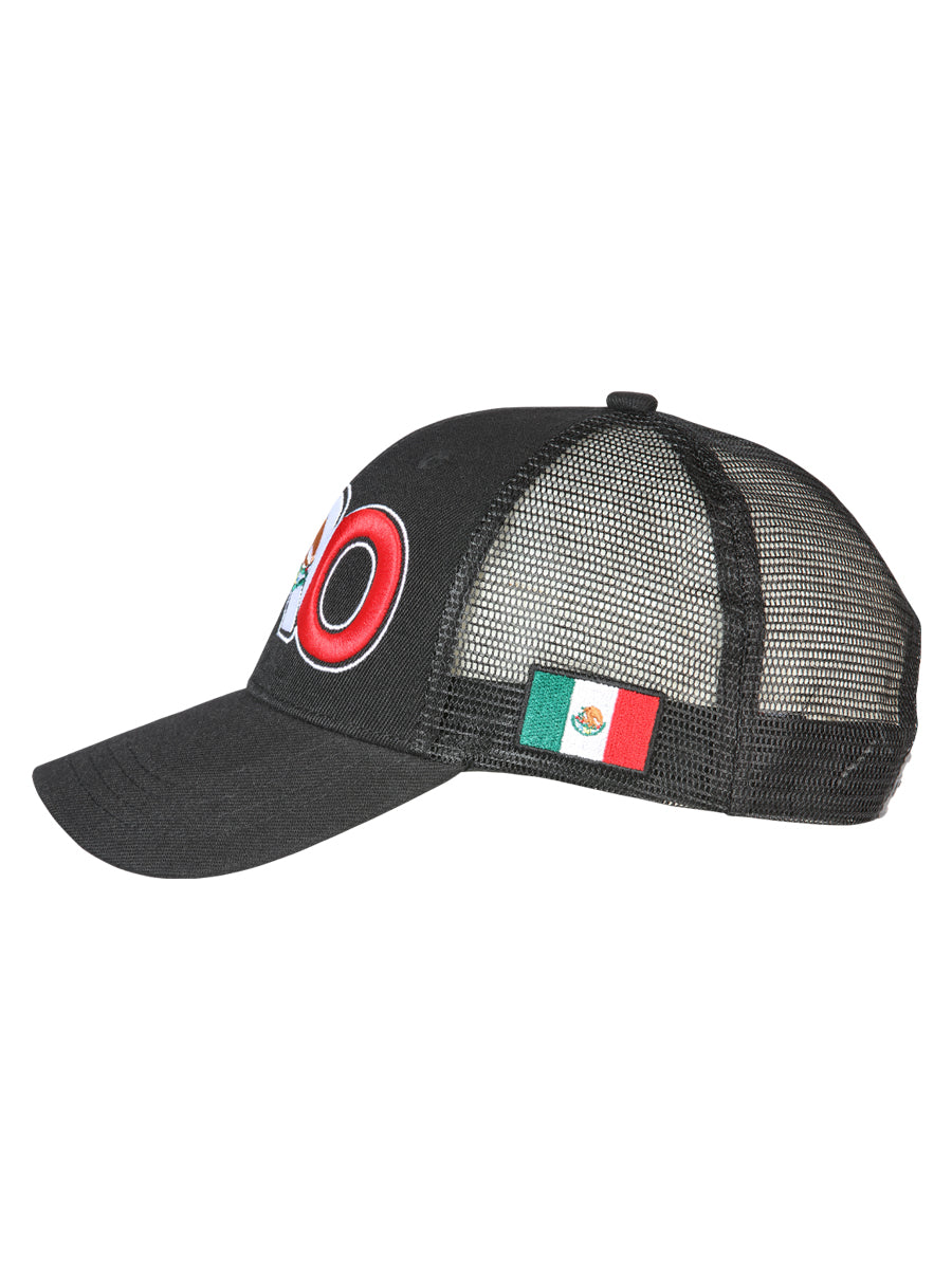 el General CB/GRO Sombrero - Negro 44792