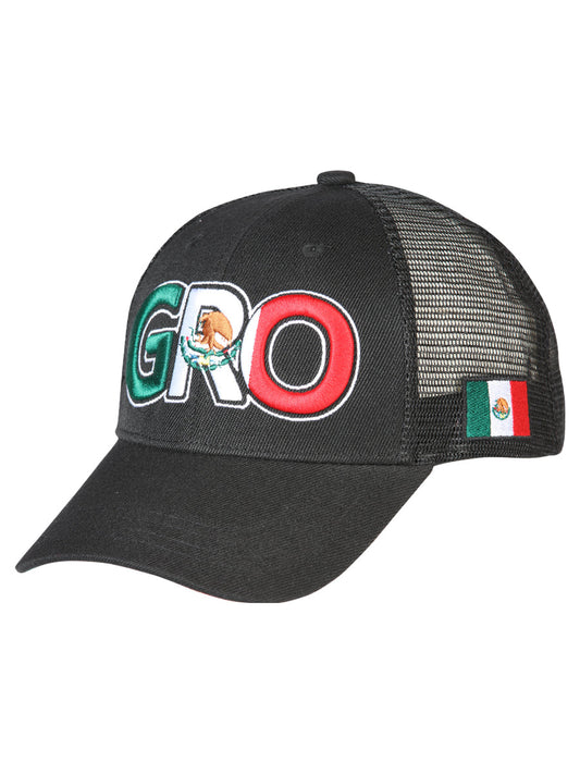 Sombrero Vaquero de Hombre El General CB/GRO en Tela Color Negro 44792