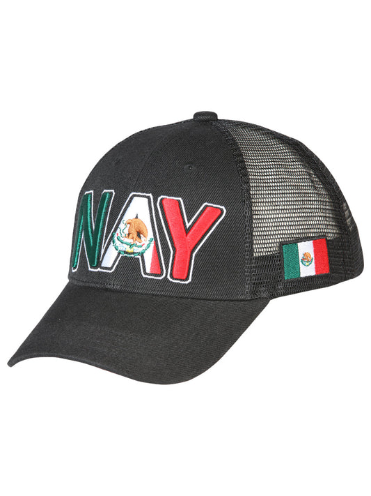 Sombrero Vaquero de Hombre El General CB/NAY en Tela Color Negro 44794