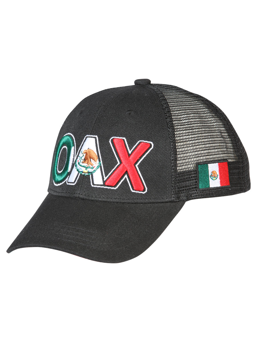 Sombrero Vaquero de Hombre El General CB/OAX en Tela Color Negro 44796