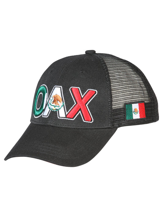 Sombrero Vaquero de Hombre El General CB/OAX en Tela Color Negro 44796