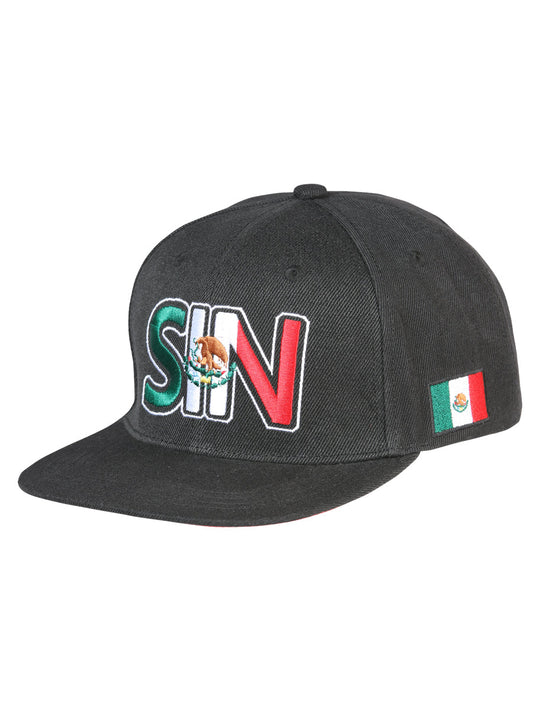 Sombrero Vaquero de Hombre El General SB/SIN en Tela Color Negro 44797