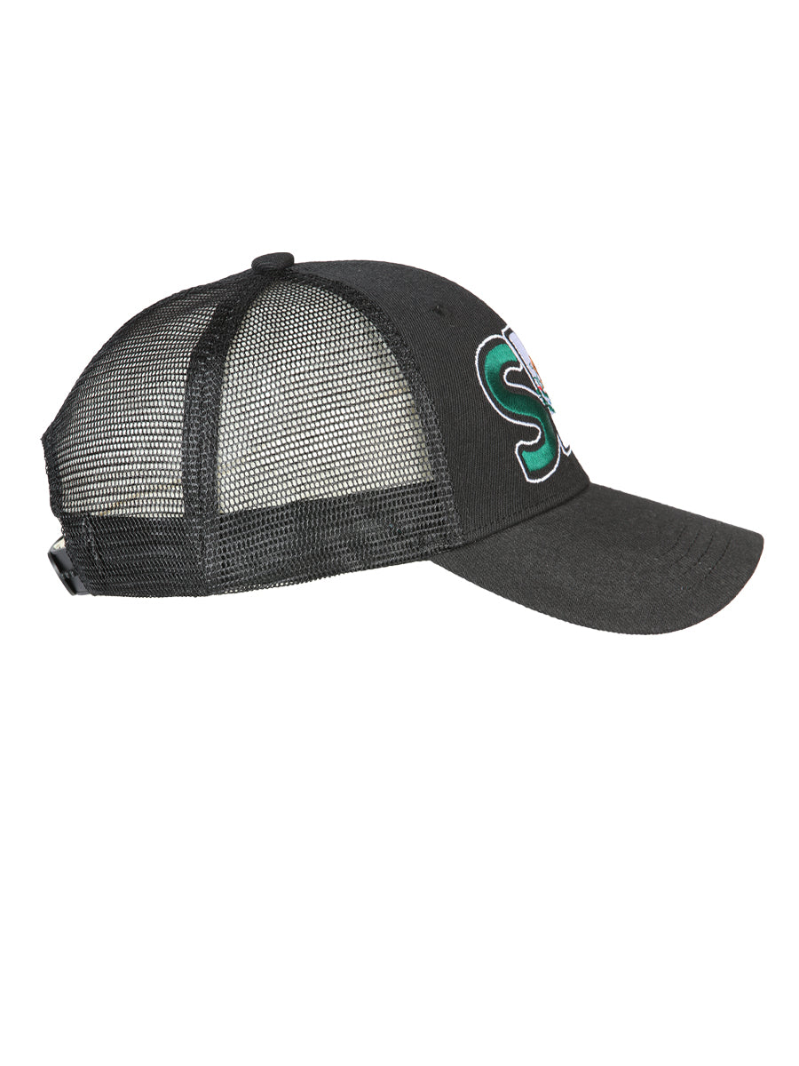 Sombrero Vaquero de Hombre El General CB/SIN en Tela Color Negro 44798