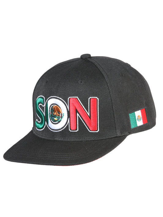 Sombrero Vaquero de Hombre El General SB/SON en Tela Color Negro 44799