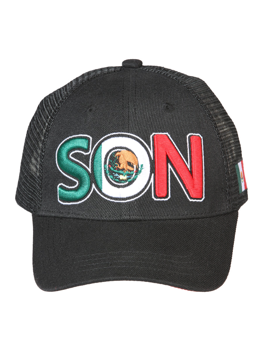 el General CB/SON Sombrero - Negro 44800