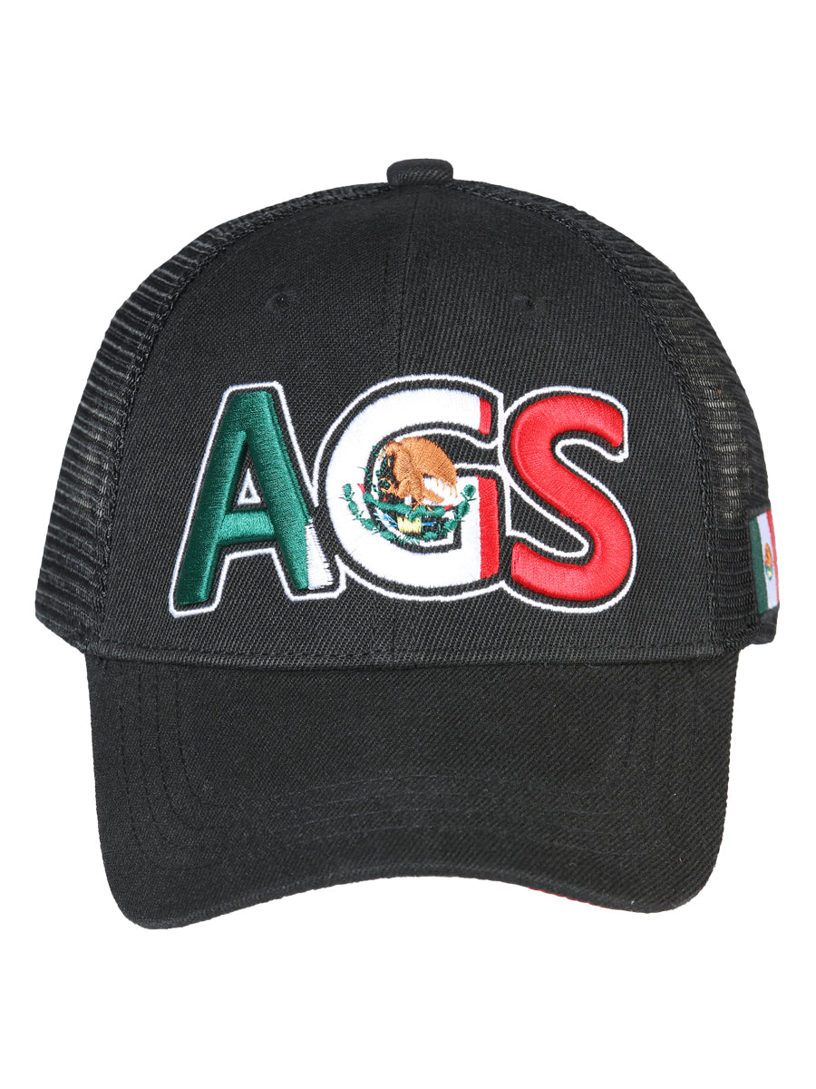 el General CB/AGS Sombrero - Negro 44802