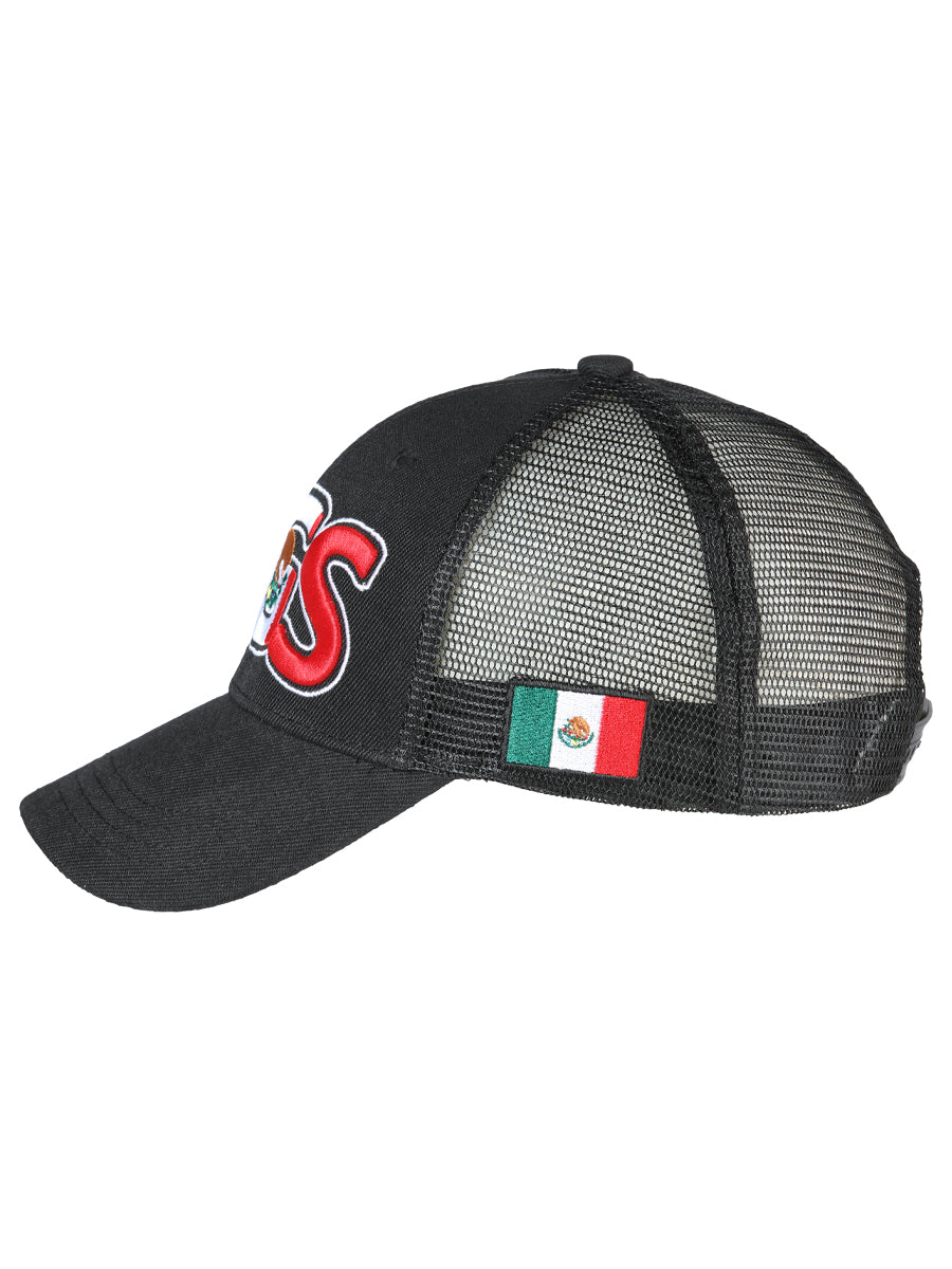 el General CB/AGS Sombrero - Negro 44802